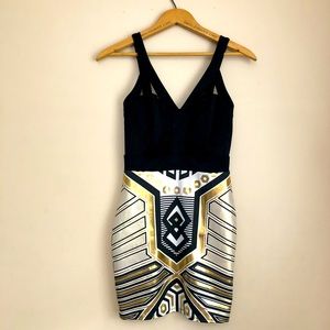 NASTY GAL BodyCon Cutout Cleopatra Dress
